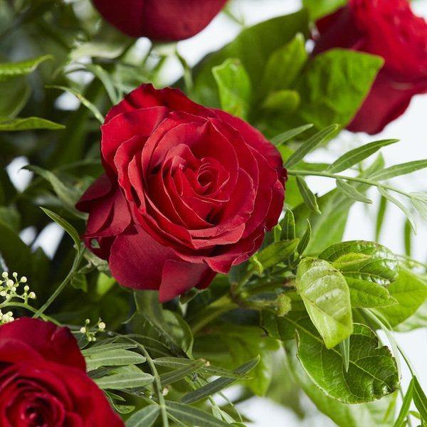My Sweetheart Red Roses: Perfect Red Roses Flower Arrangement - Fabulous Flowers