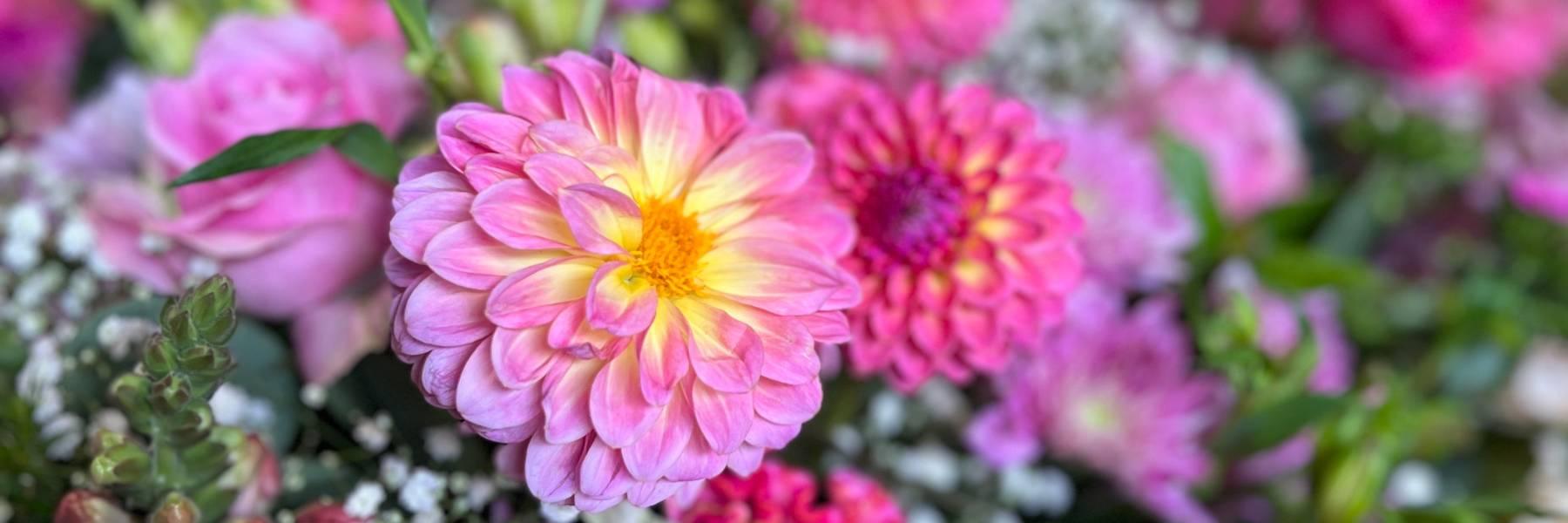 flower bouquet, flower delivery, stunning blooms, cape town same day delivery