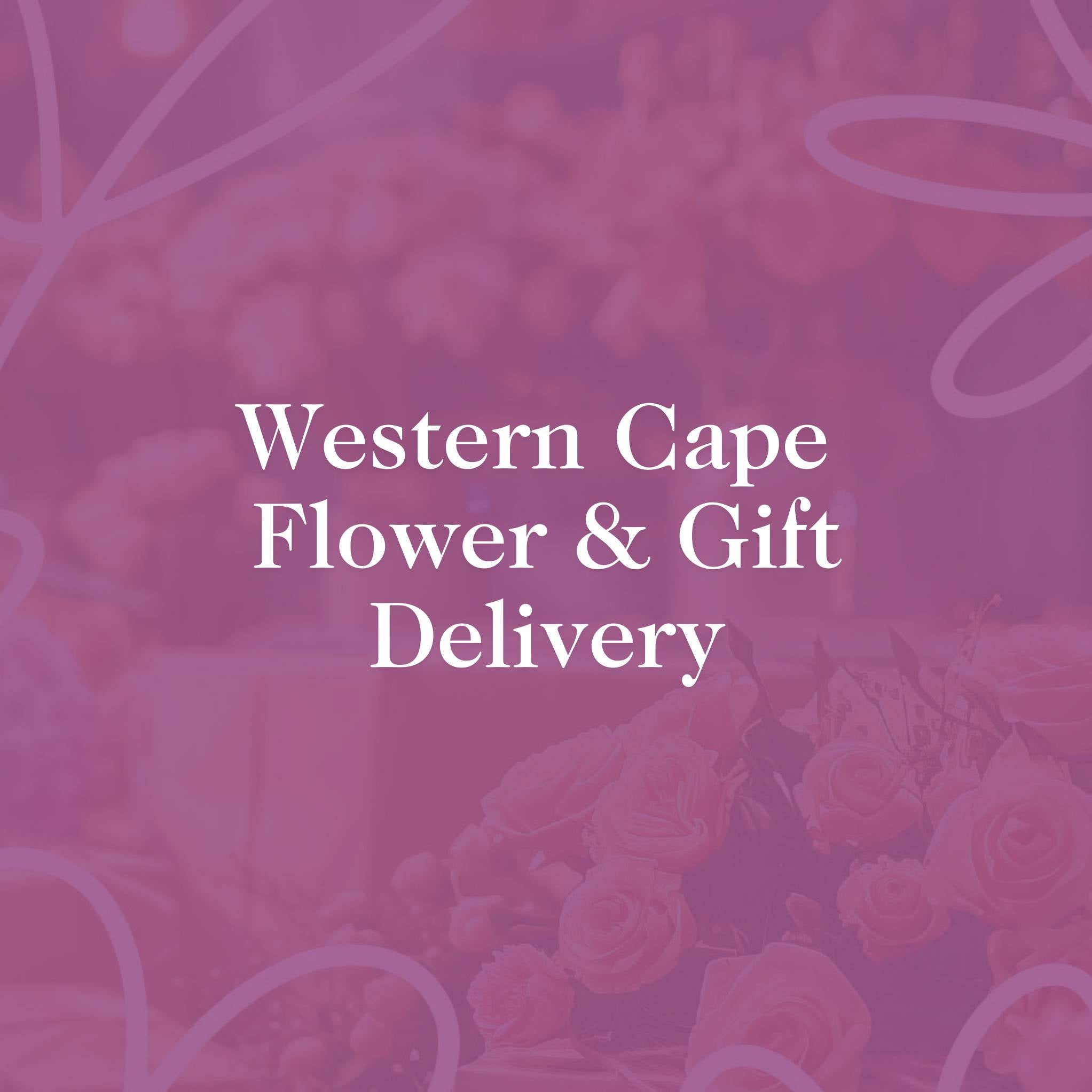 Shop Western Cape Flower & Gift Delivery. Premium silk flowers and curated gift boxes from Fabulous Flowers.