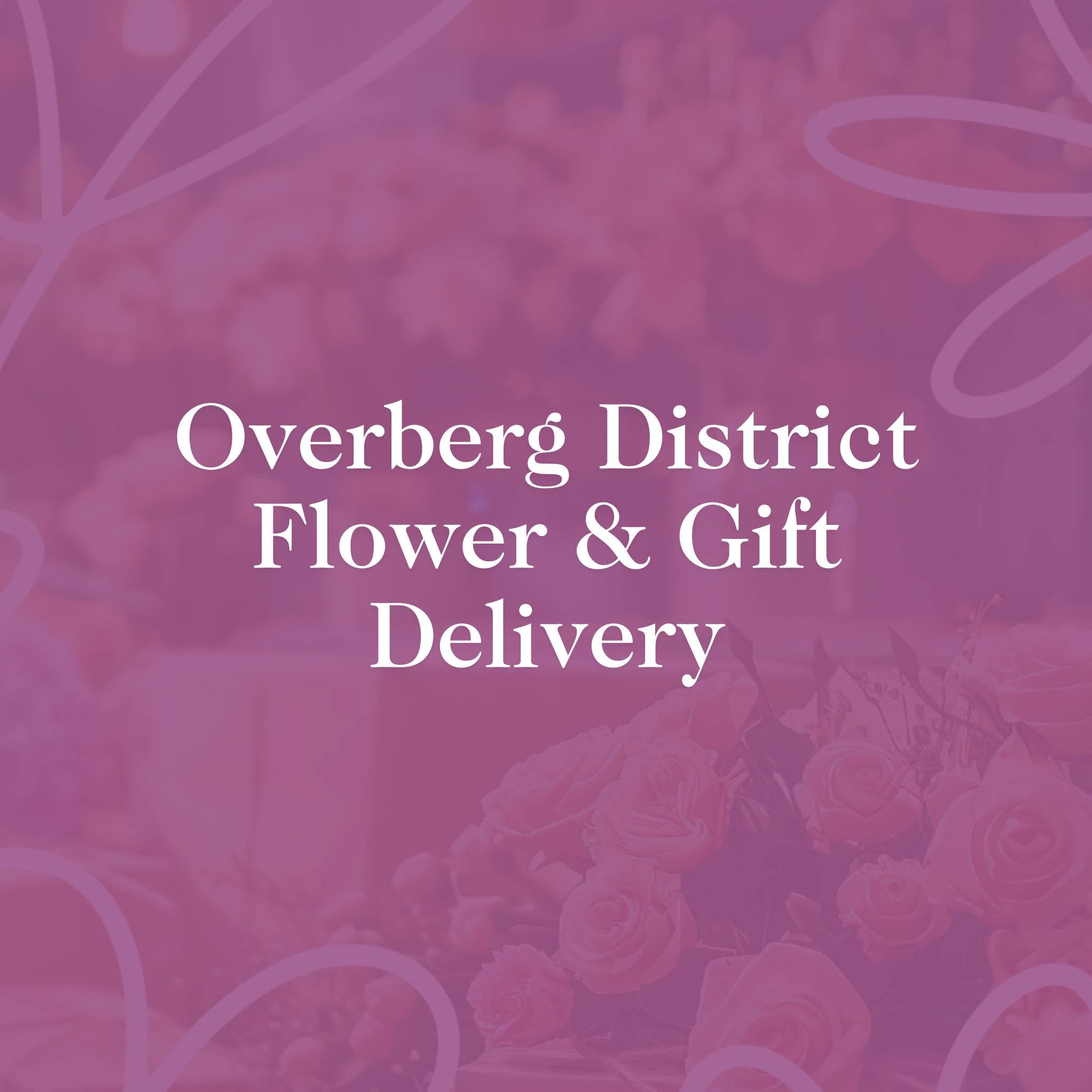 Shop Overberg District flower and gift delivery for elegant silk flowers and luxury gift boxes, delivered to Overberg District