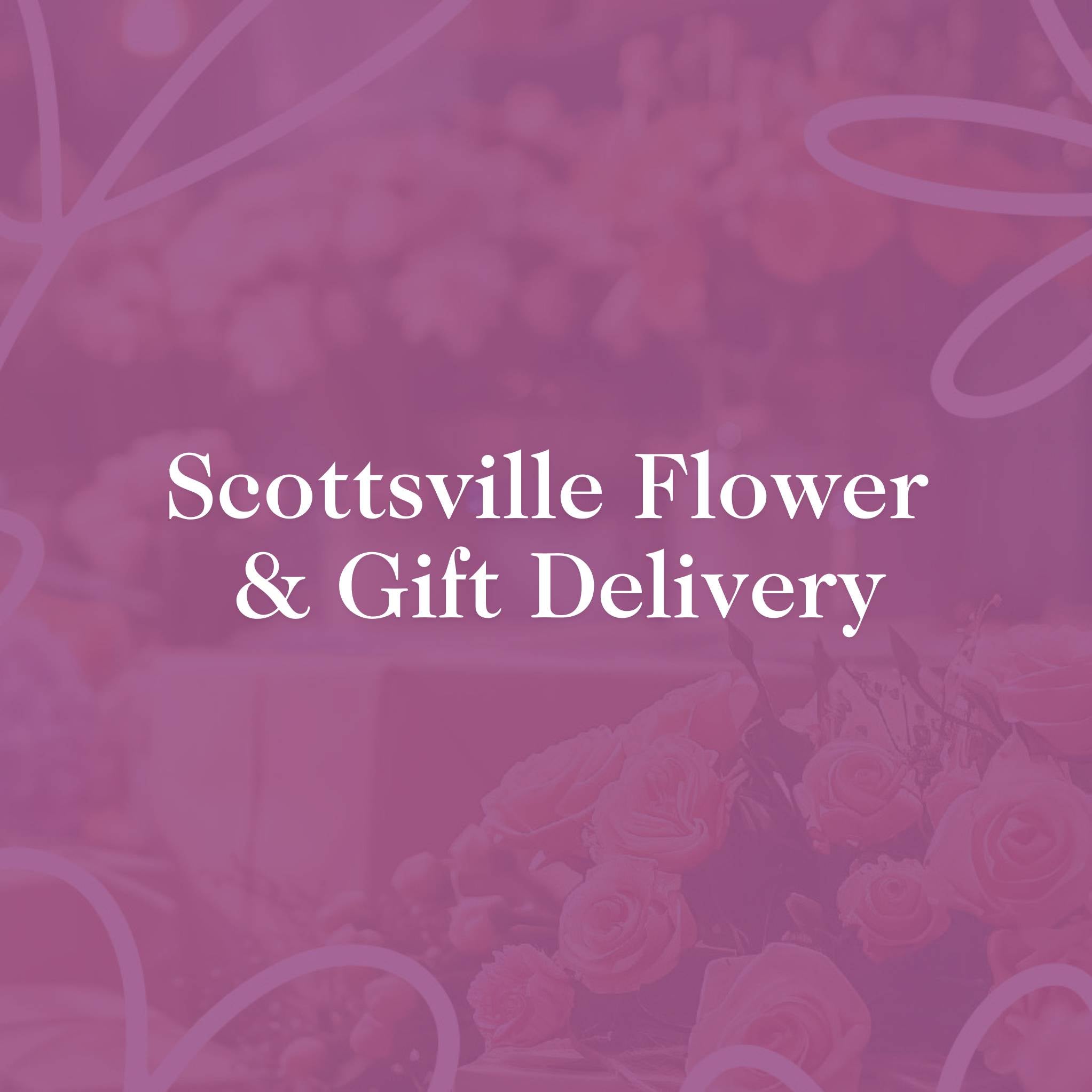 Scottsville Flower and Gift Delivery – Order luxurious flower arrangements and premium gifts for delivery in Scottsville from Fabulous Flowers.