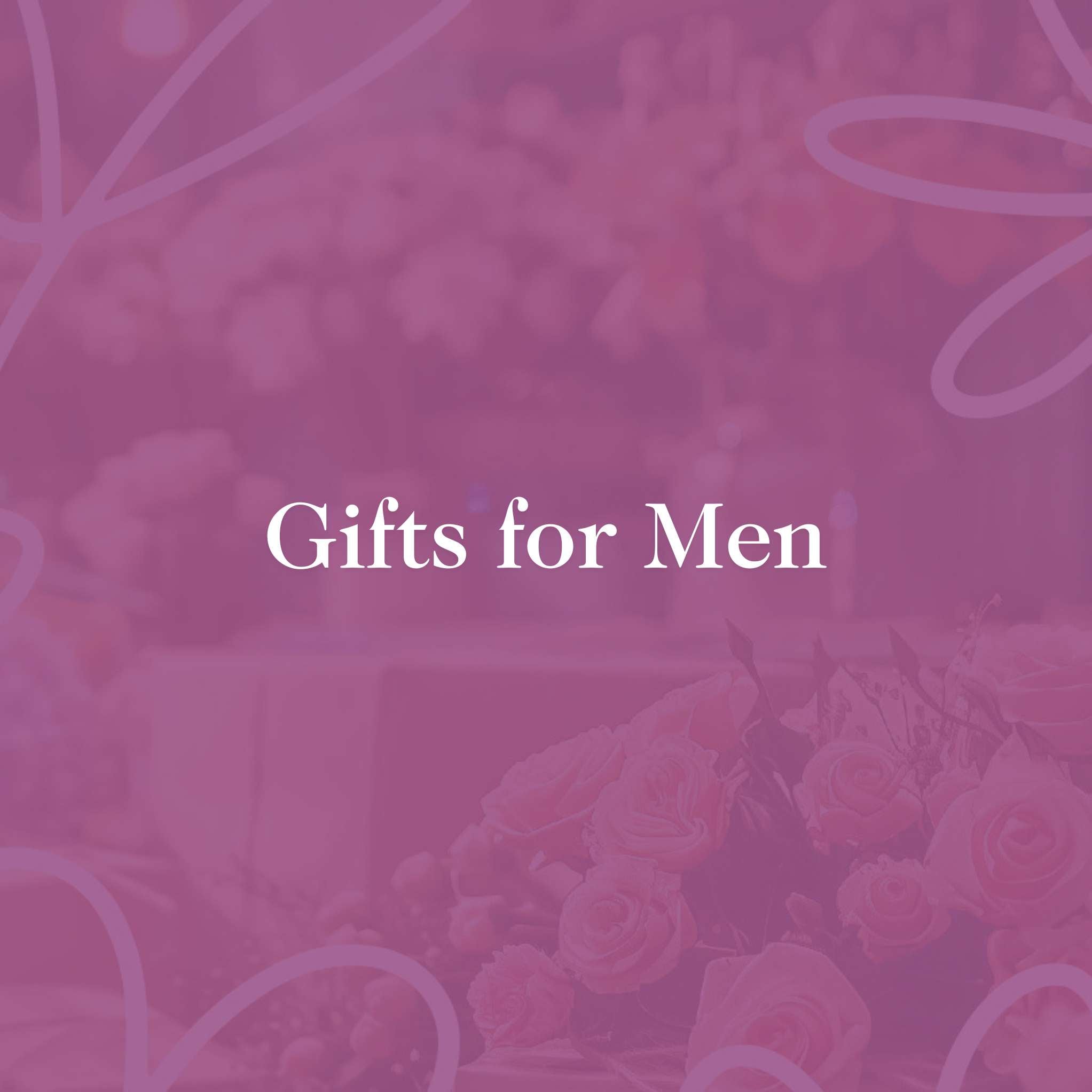 Gifts for Men - Elegant floral background showcasing a variety of flowers, representing sophisticated gift options for men