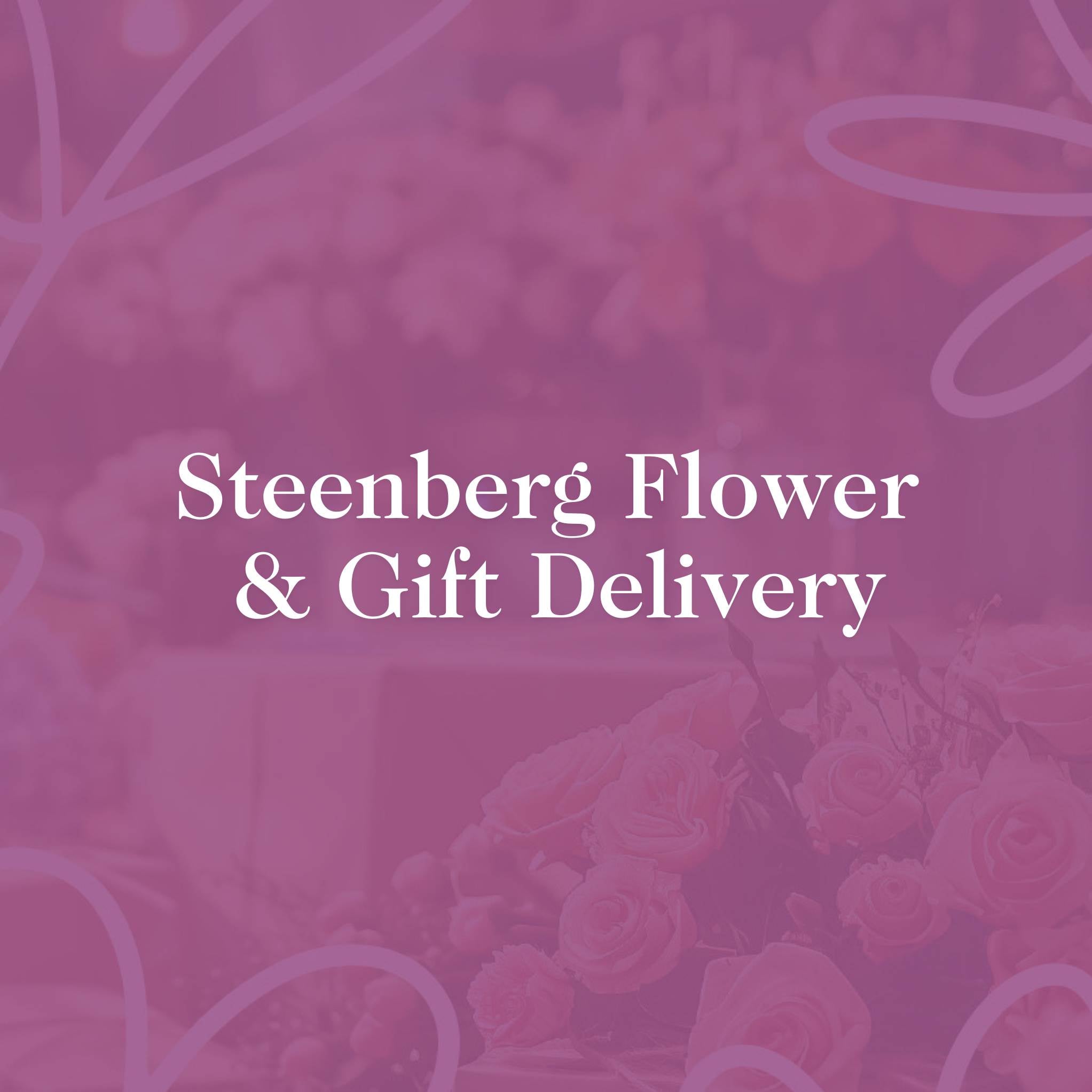 Steenberg flower and gift delivery service. Fresh floral arrangements and personalised gifts delivered with care and elegance.