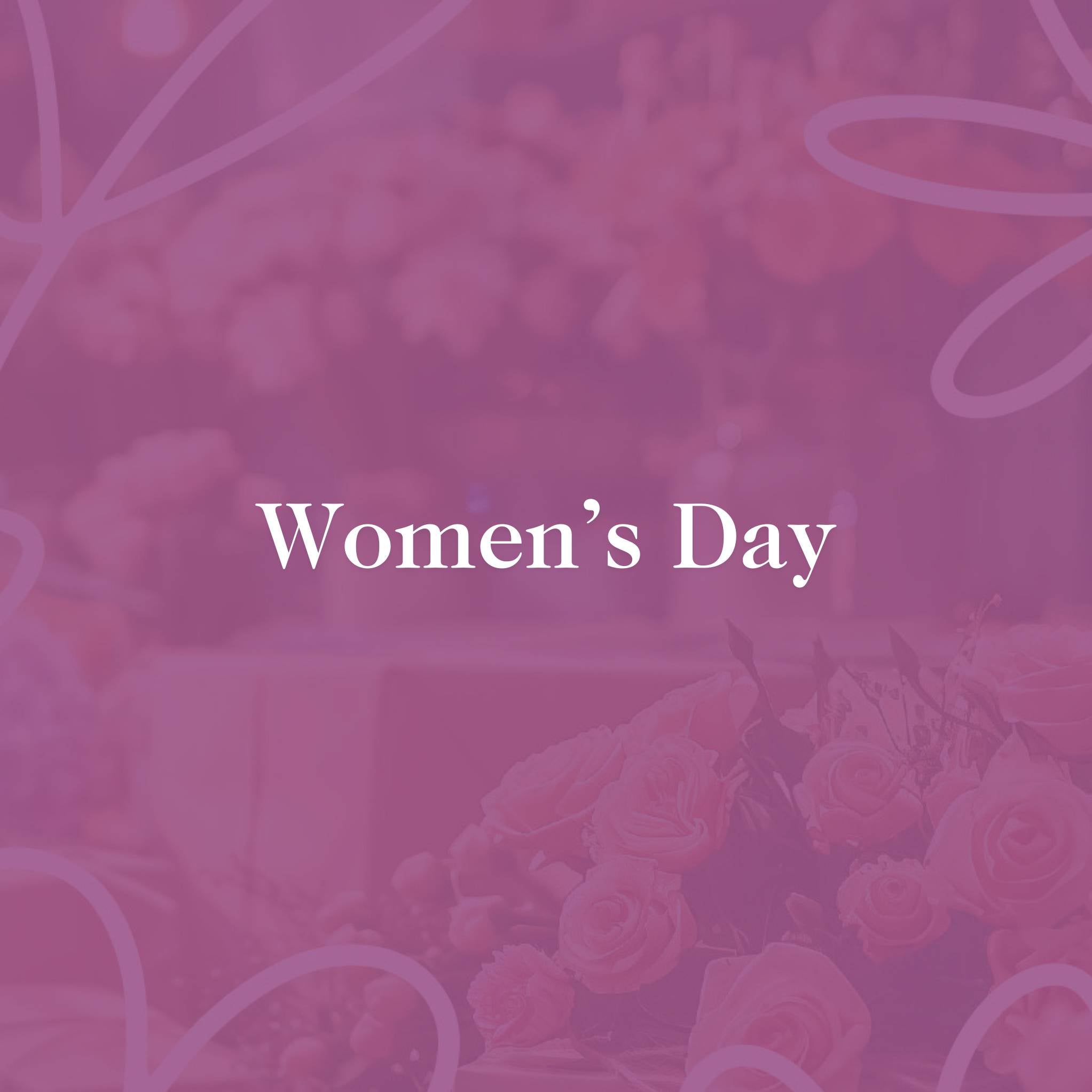 Women's Day - Fabulous Flowers and Gifts. Celebrate Women’s Day with beautiful bouquets and thoughtful gifts for every woman.