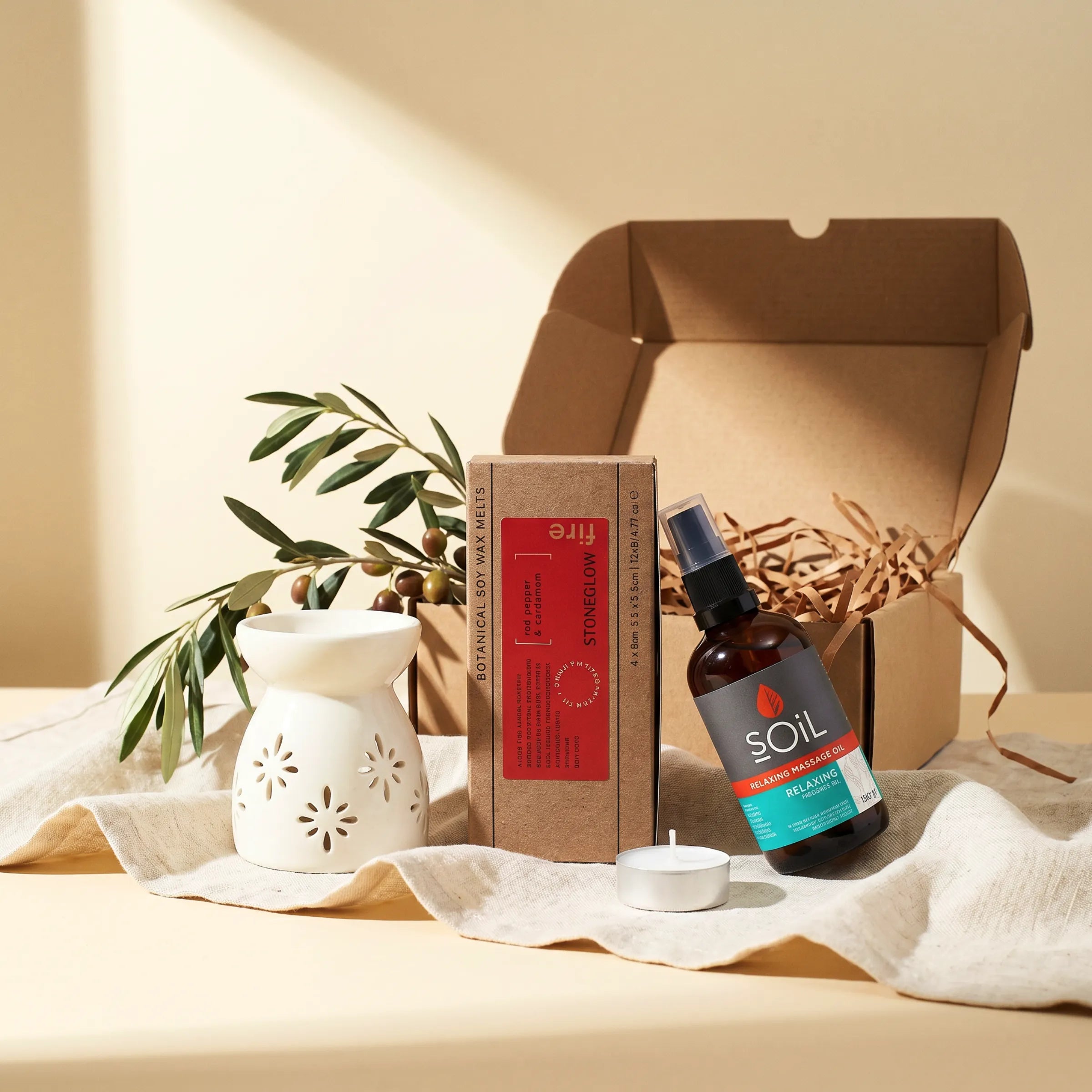 Aromatherapy Bliss Gift Set