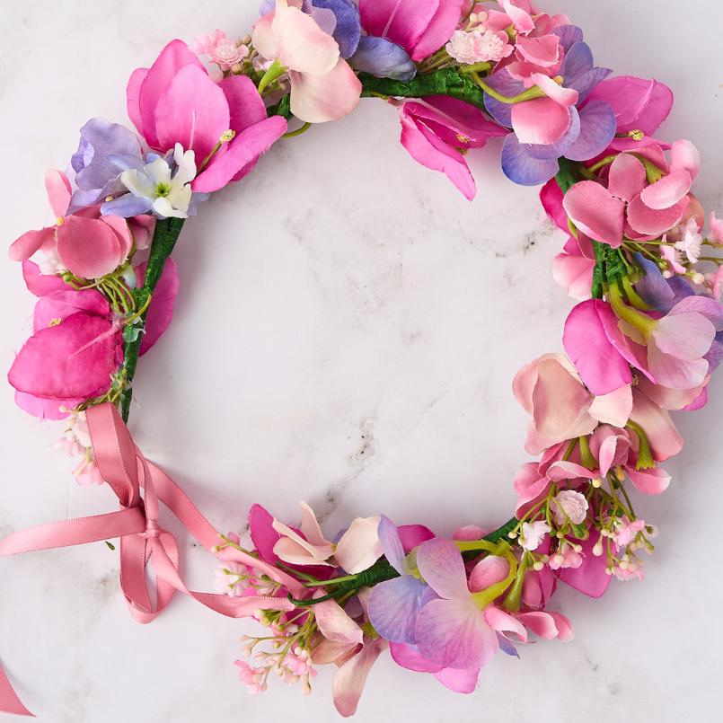 Blooming Grace Flower Crown - alternate view