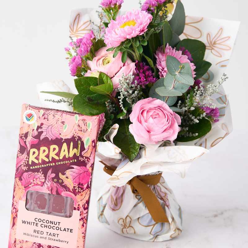 Blossom Beauty Posy - alternate view