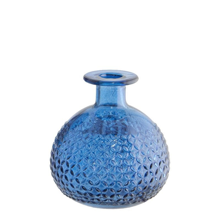 Blue Diamond Bud Vase