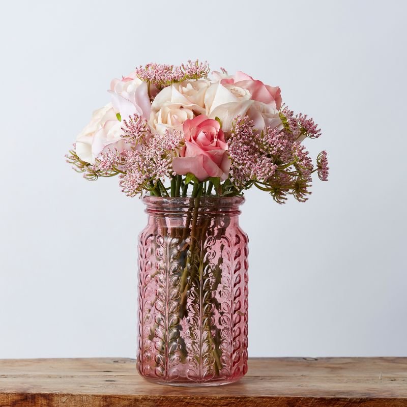 Blush Romance Artificial Arrangement