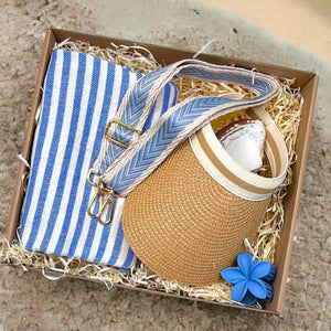 Elegant sun hat from the Cape Town Christmas Hamper - Fabulous Gifts