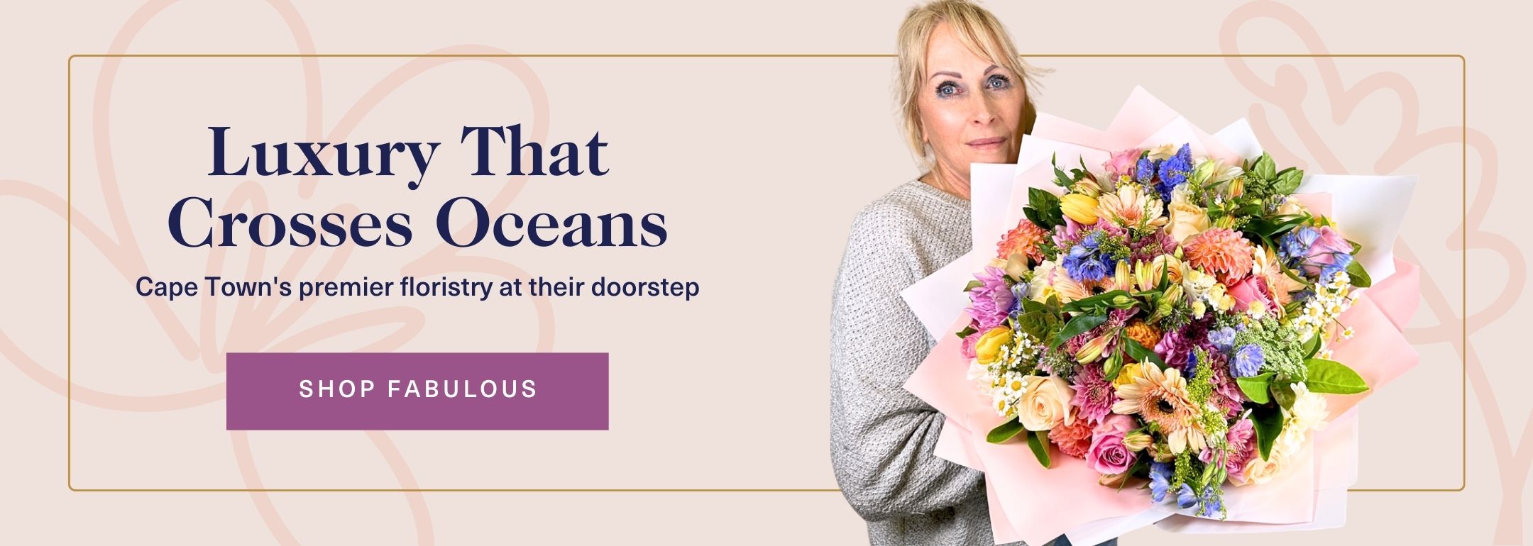 Luxury Cape Town flower delivery—premium handcrafted bouquets with fresh blooms. Order exquisite floral arrangements today!