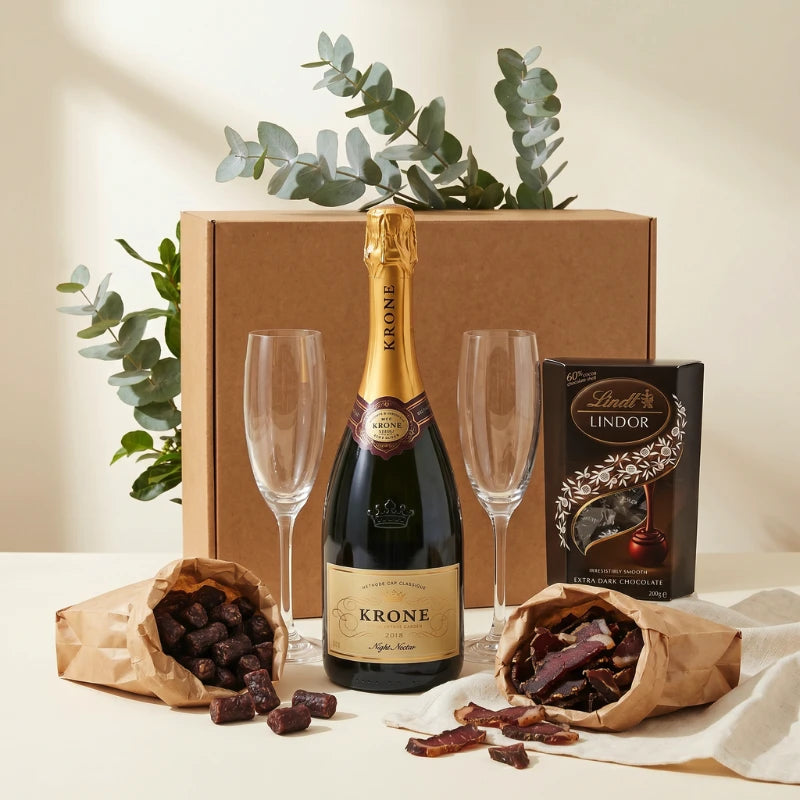 Celebrate a Good Life | Krone Champagne Gift Box