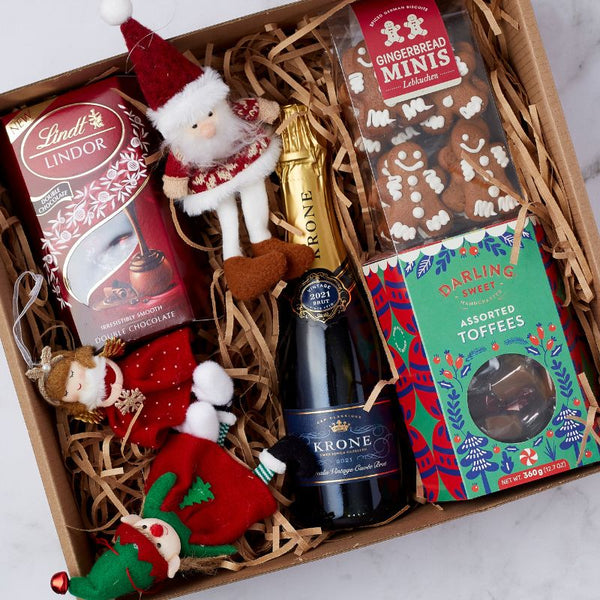 Christmas Spirit Gift Box Fabulous Flowers Gifts