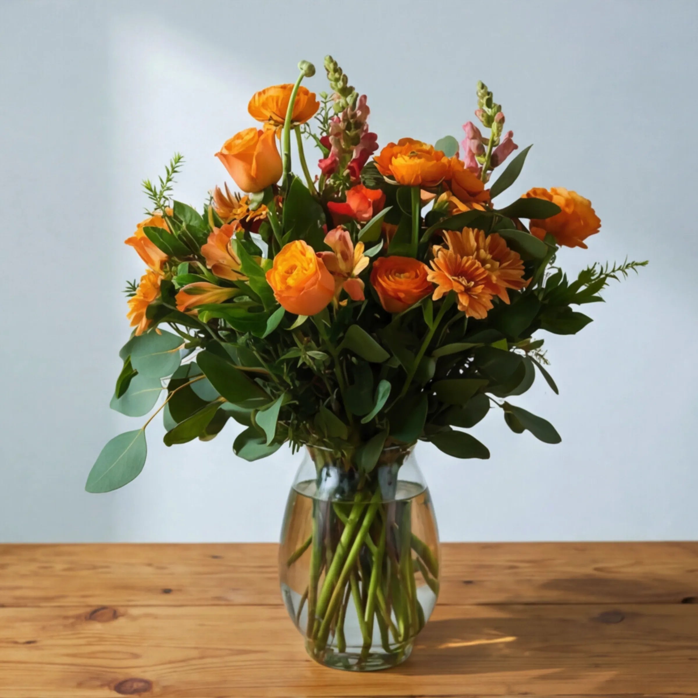 Citrus Couture Flower Arrangement - image 4