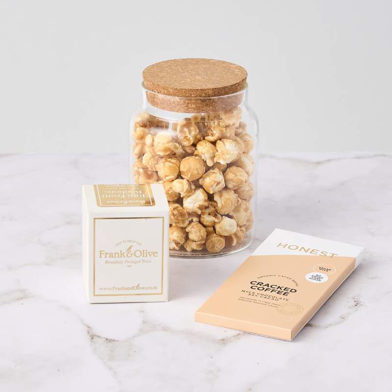Cracked Coffee Popcorn Delight - alternate view