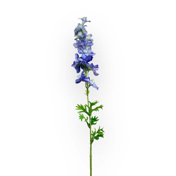 Delphinium Spray Blue Elegant Artificial Flowers Fabulous Flowers