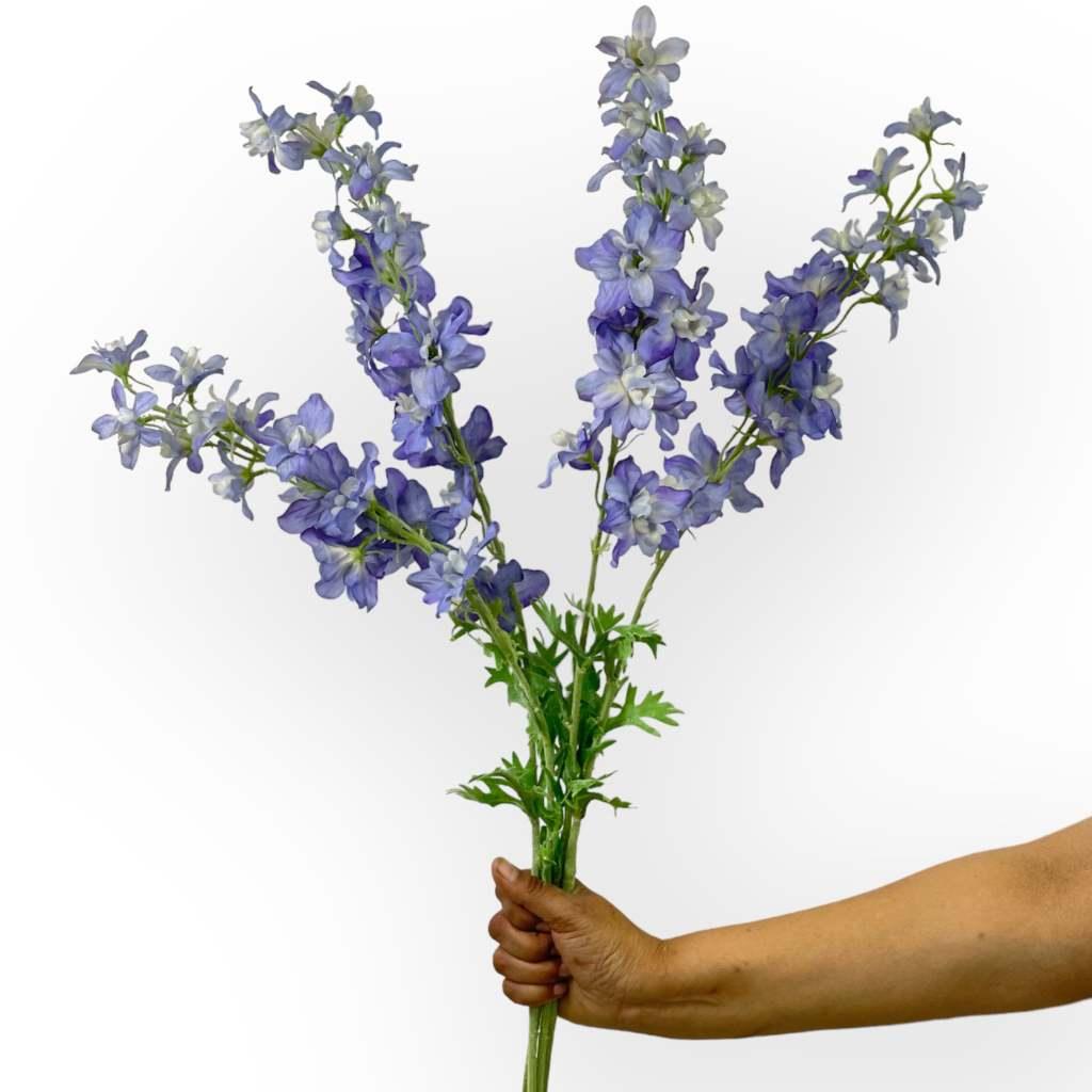Delphinium Spray Blue Artificial Flowers Fabulous Flowers and Gifts