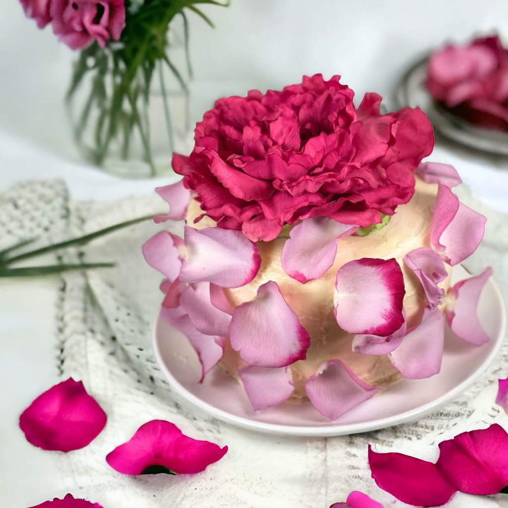 Elegance Rouge Cake - Perfect Blend of Taste and Beauty | Fabulous Flowers and Gifts