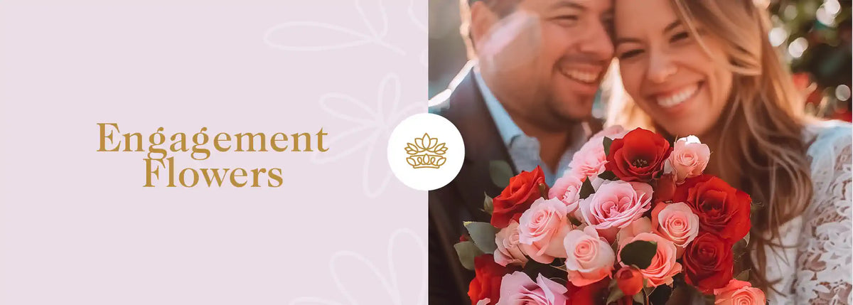 Engagement Roses Shop Engagement Flowers | Fabulous Flowers & Gifts