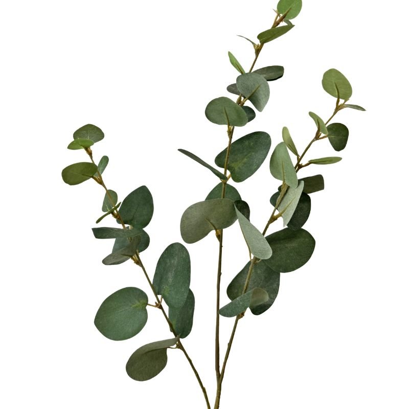 Eucalyptus Grey Green Artificial Flowers - detail view