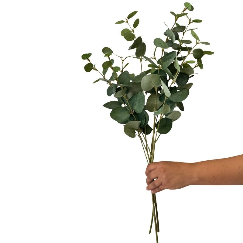 Eucalyptus Grey Green Artificial Flowers - alternate view