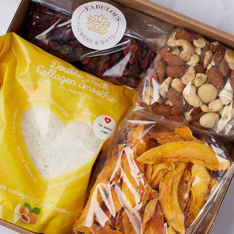 Wellness Snack hamper - alternate view