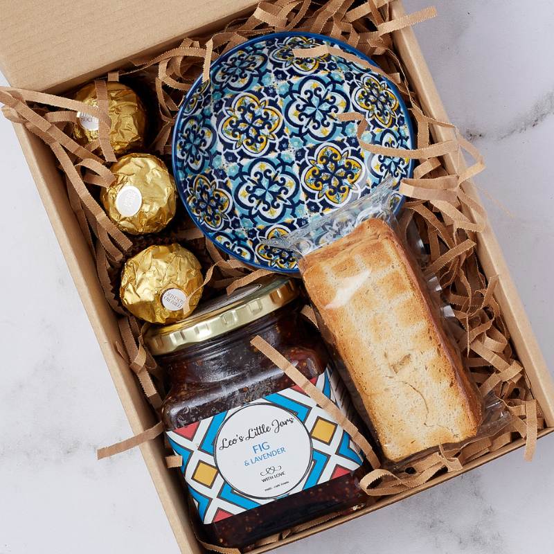 Fig and Lavender Delight Gift Box - alternate view