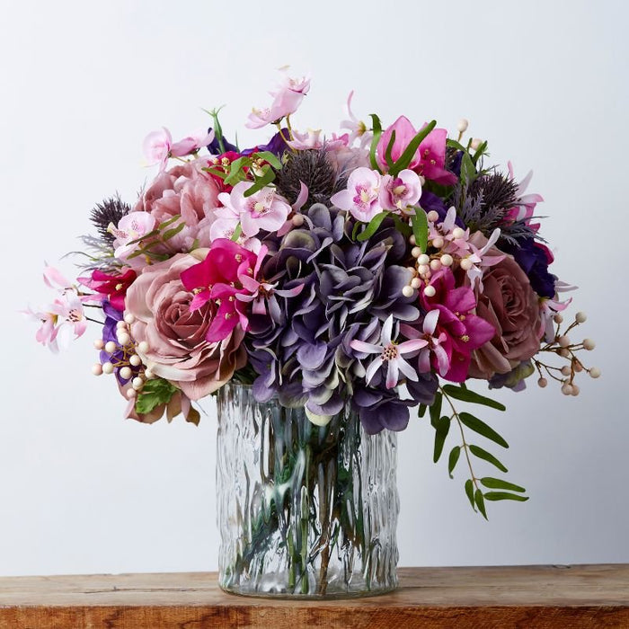 Floral Pop Silk Arrangement