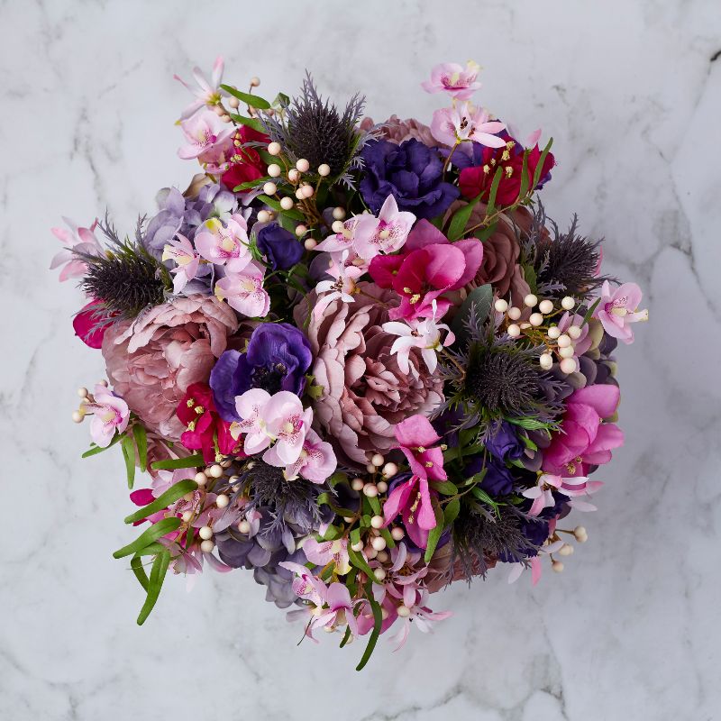 Floral Pop Silk Arrangement - alternate view