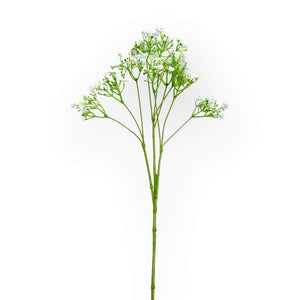 Gypsophila White Artificial Flower Stem | Fabulous Flowers and Gifts