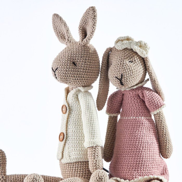 Handmade Hares - alternate view