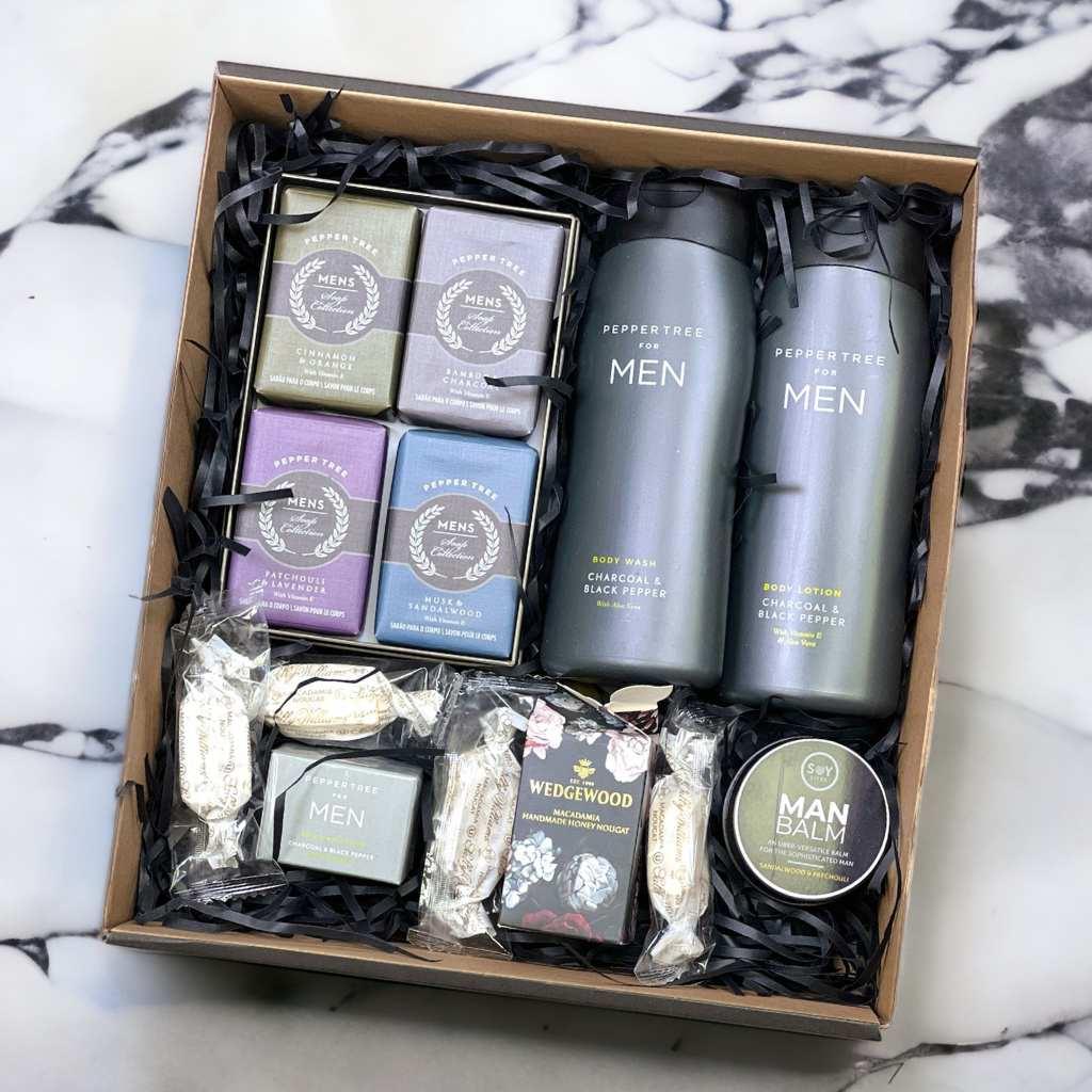 Luxury Men's Grooming Essentials in Gift Box - Fabulous Flowers and Gifts
