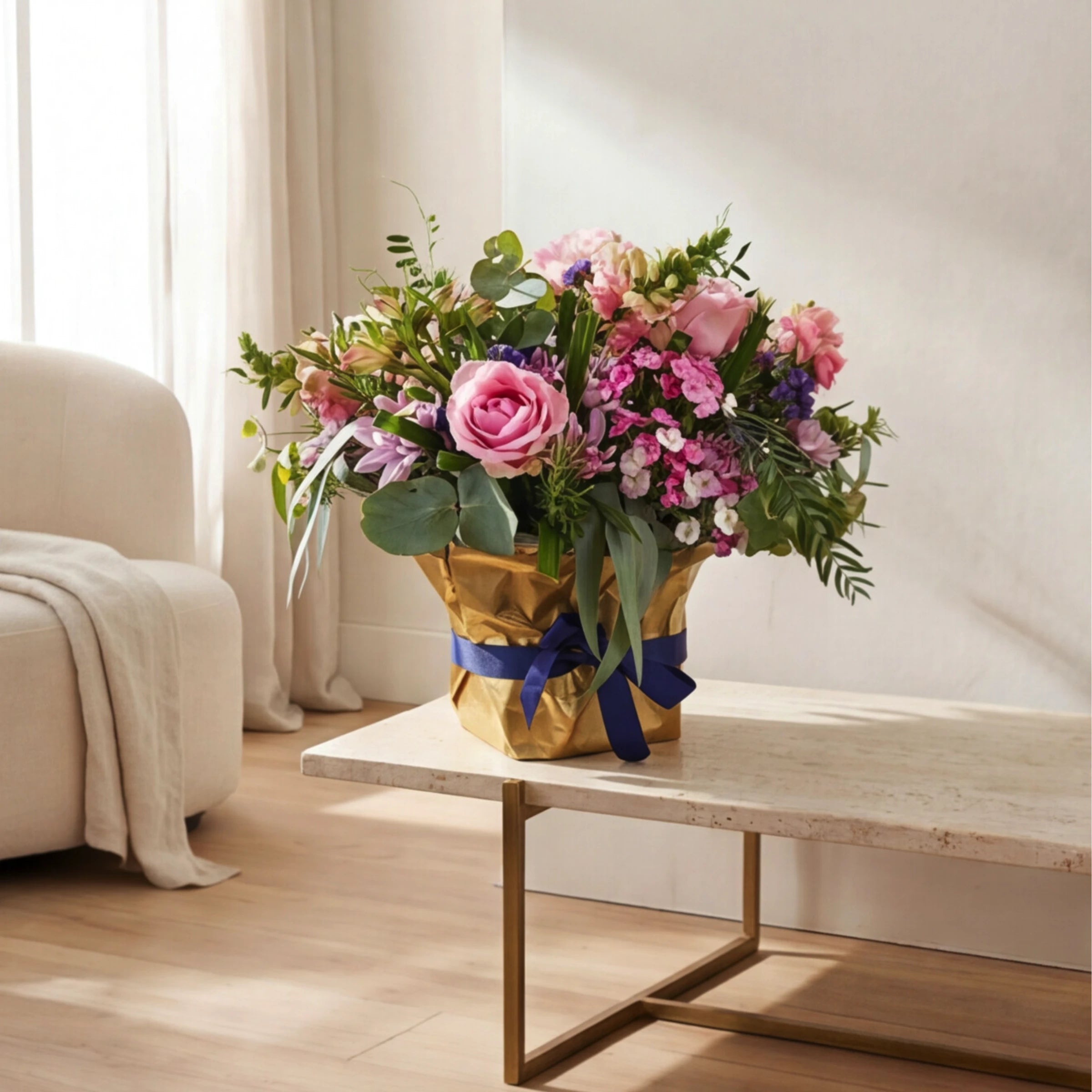 Harmony Flower Arrangement - detail view