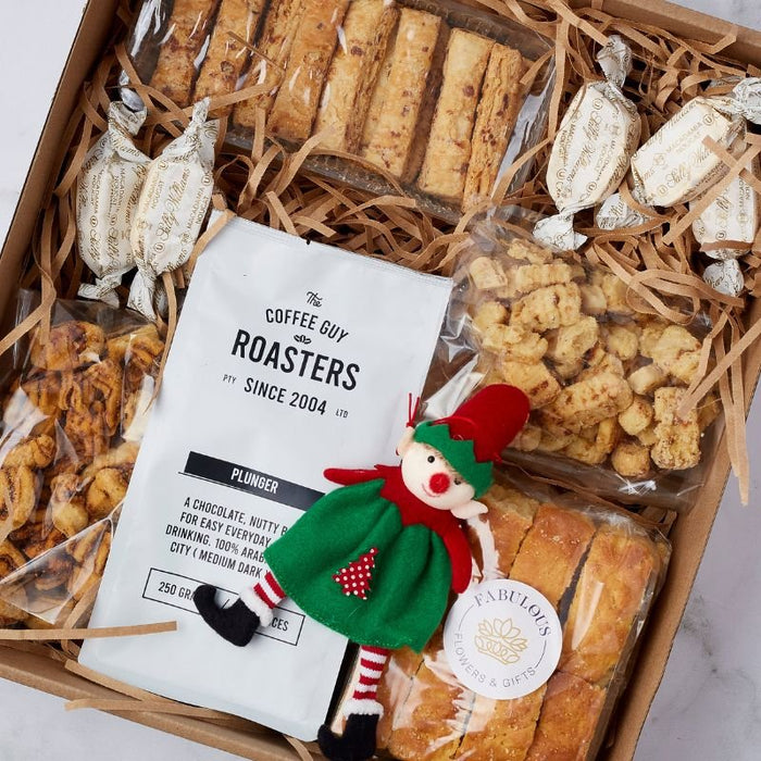 Festive Coffee Delight Gift Box