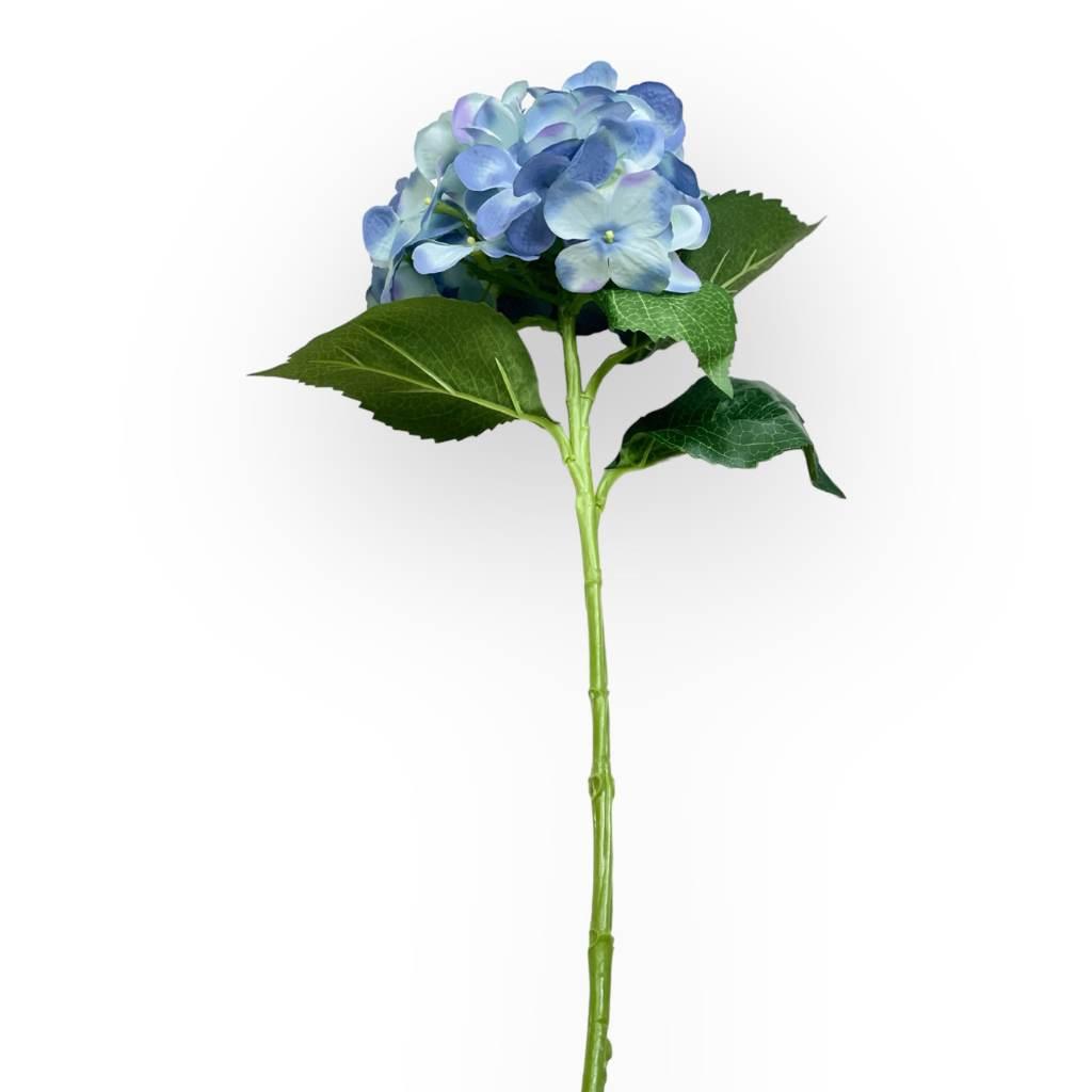 Hydrangea Medium Blue Artificial Flowers Fabulous Flowers and Gifts