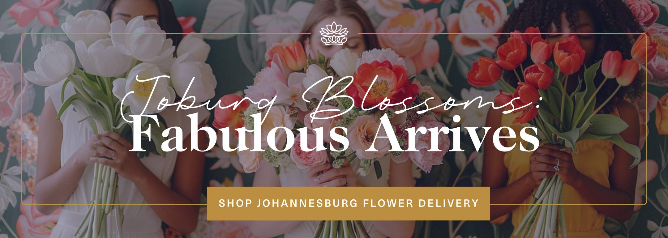 Joburg Blossoms: Fabulous Arrives - Shop Johannesburg Flower Delivery for beautiful floral arrangements and gifts.