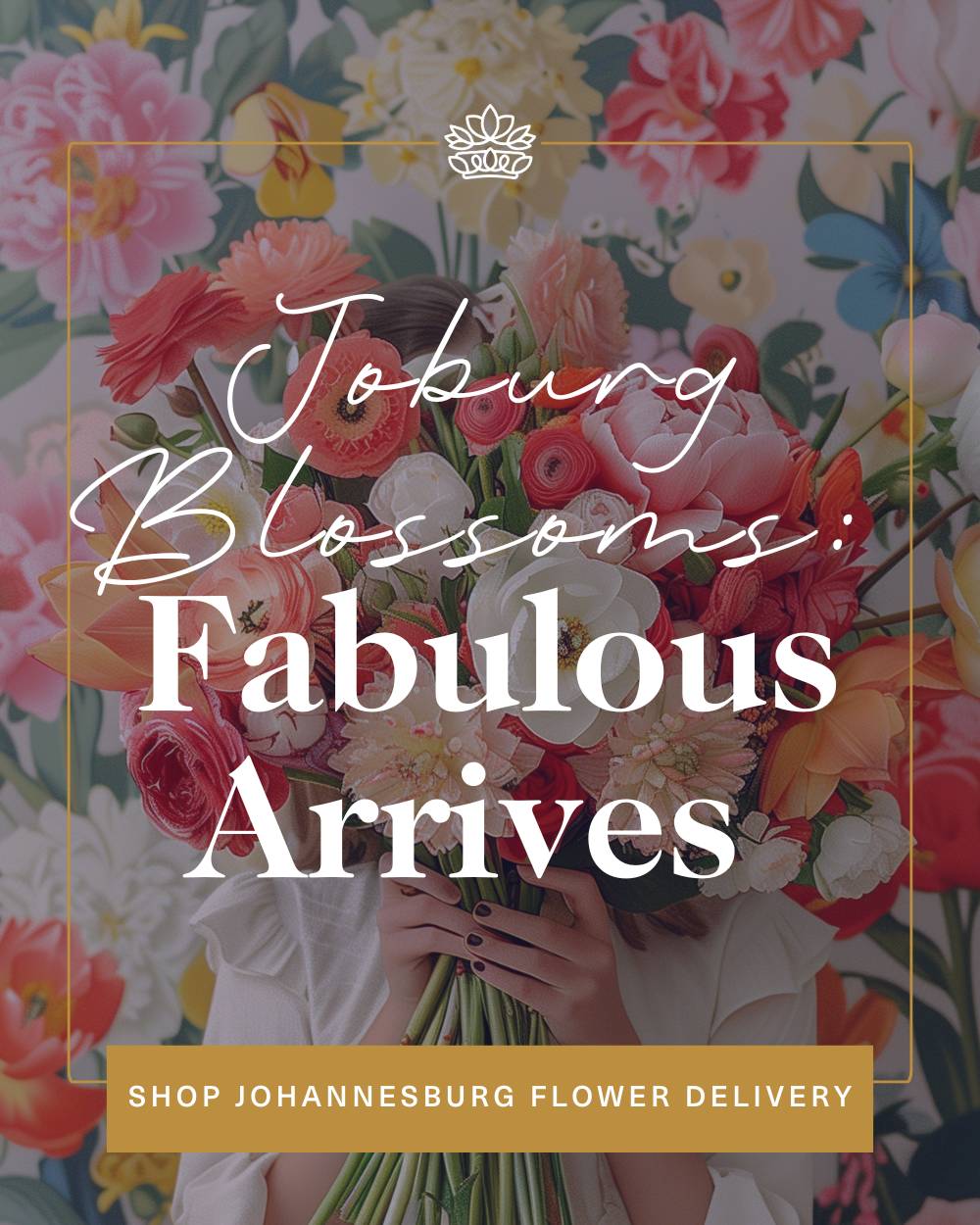 Joburg Blossoms: Fabulous Arrives - Discover Johannesburg flower delivery with stunning bouquets and gifts. Shop now for fabulous blooms!