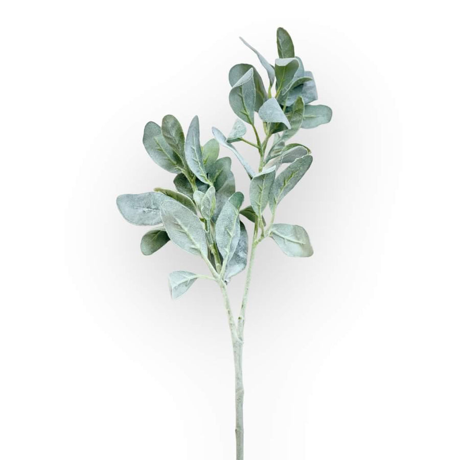 Lambs Ear Grey Green Artificial Flowers - alternate view