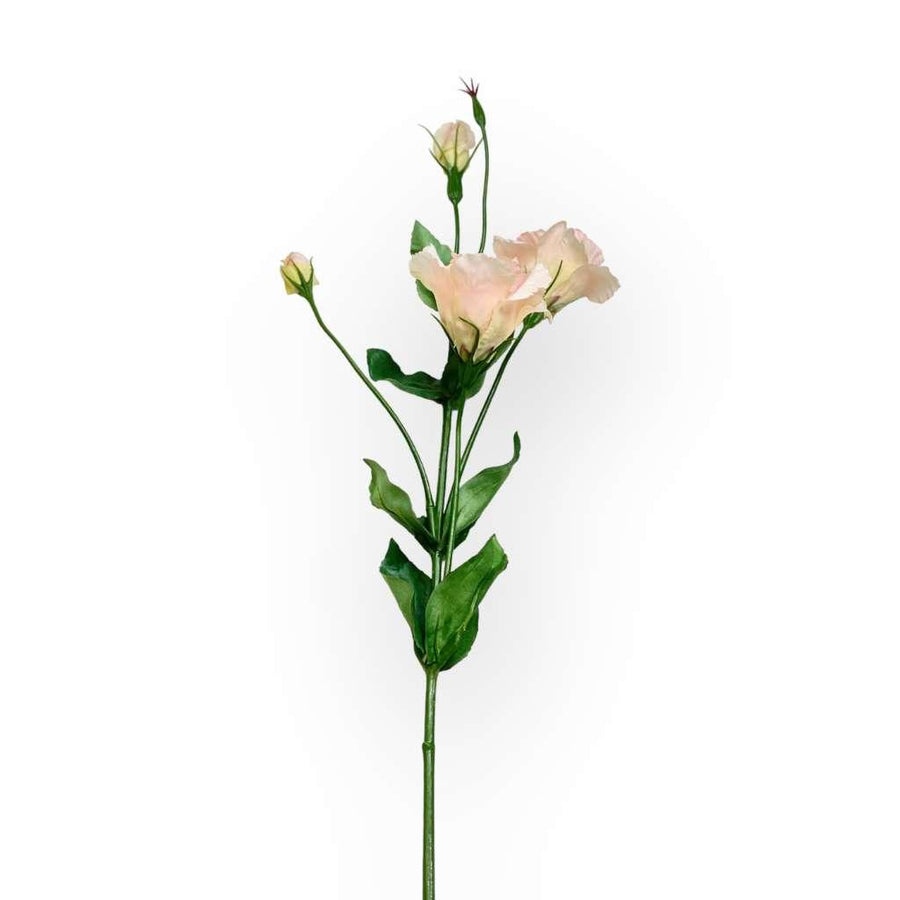 Lisianthus Soft Pink Artificial Flowers - alternate view
