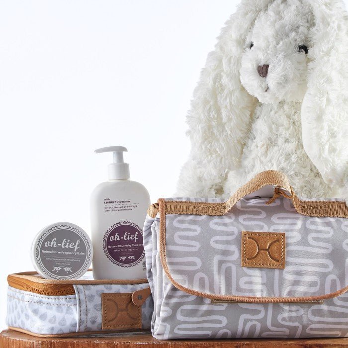 Little Luxuries Baby Gift Set - alternate view