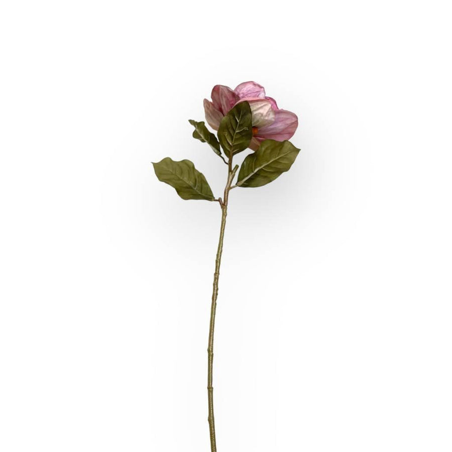 Magnolia Dark Mauve Artificial Flowers - alternate view