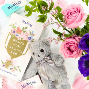 Luxe Mamma Treats Gift Box with Nougat Selection - Fabulous Flowers
