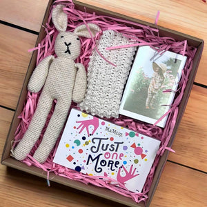 Elegant photo frame in Mama and Me Baby Gift Set - Fabulous Flowers and Gifts