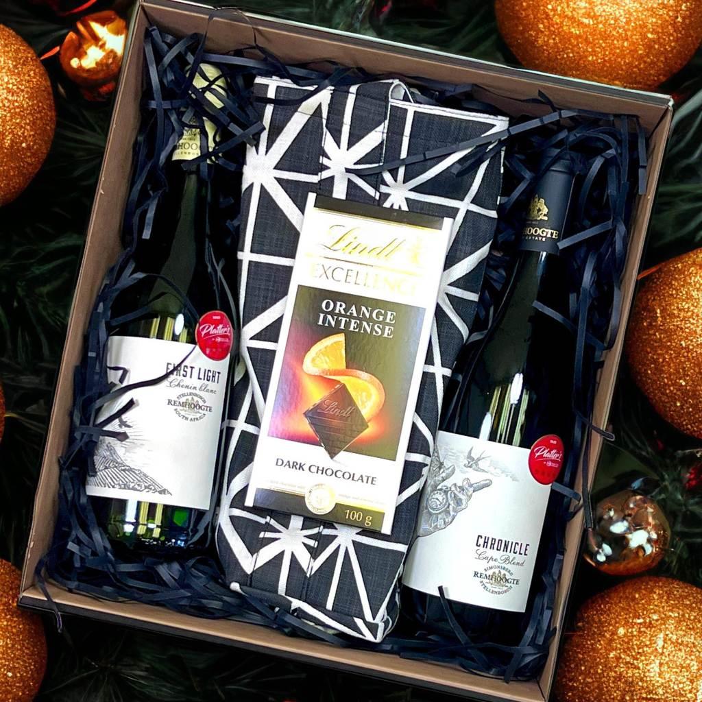 Christmas Gift Ideas: Indulge in Gourmet Chocolate and Wine Hampers ...