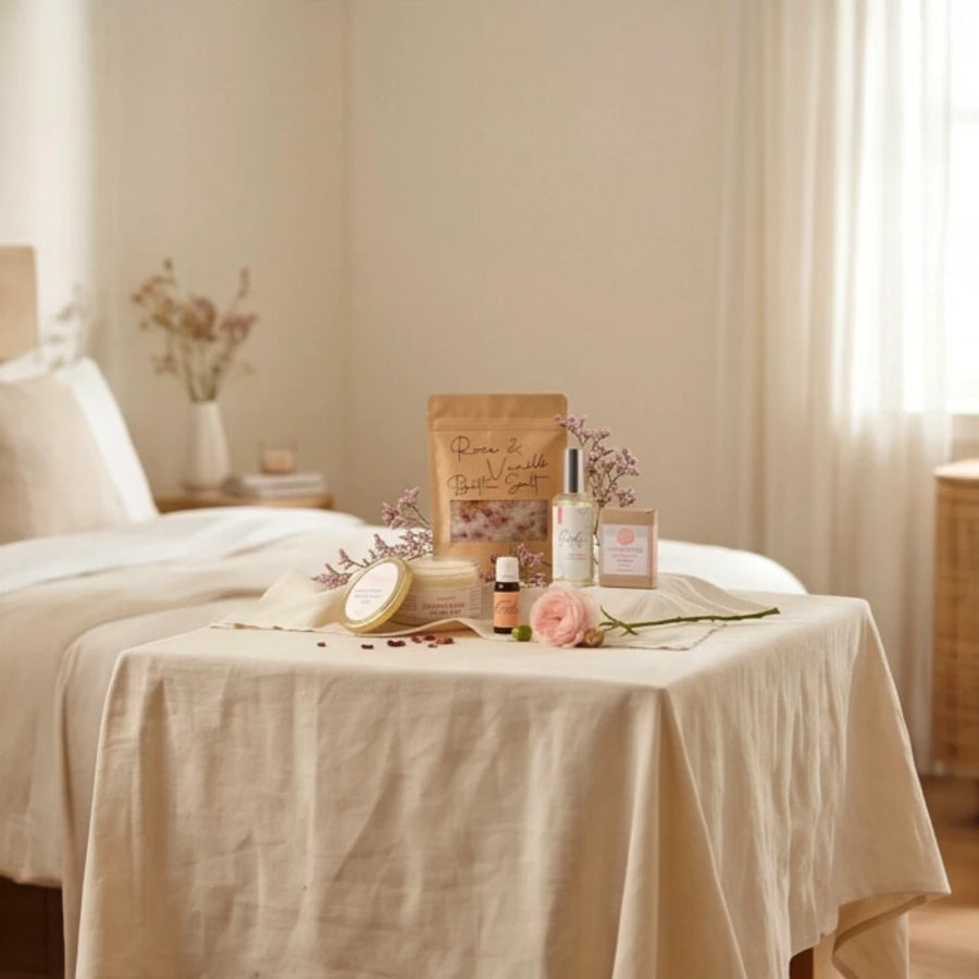 Pamper Me Pink Gift Hamper - alternate view