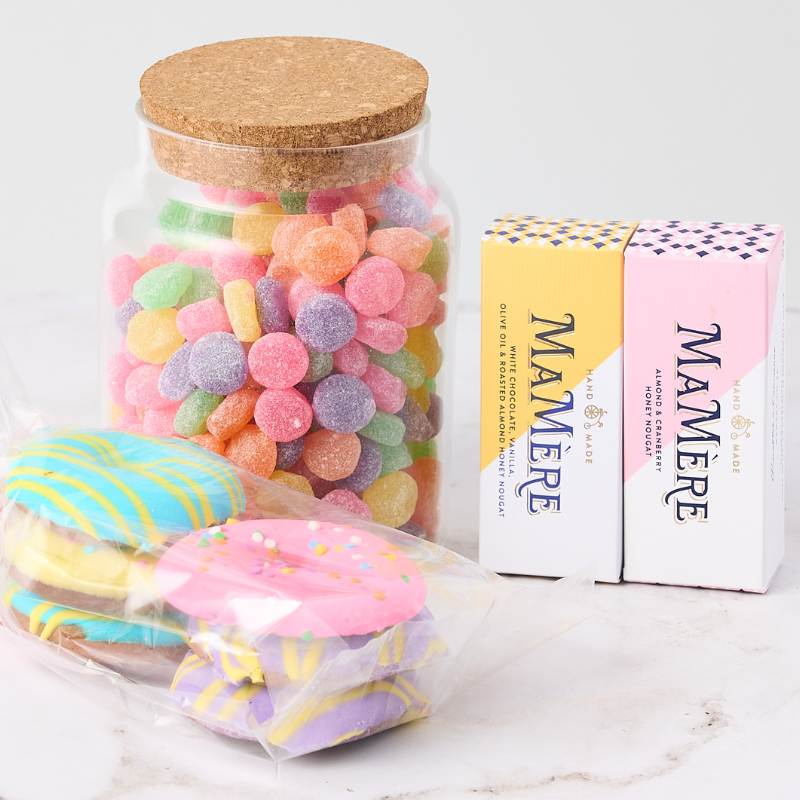Pastel Pleasures Hamper - alternate view