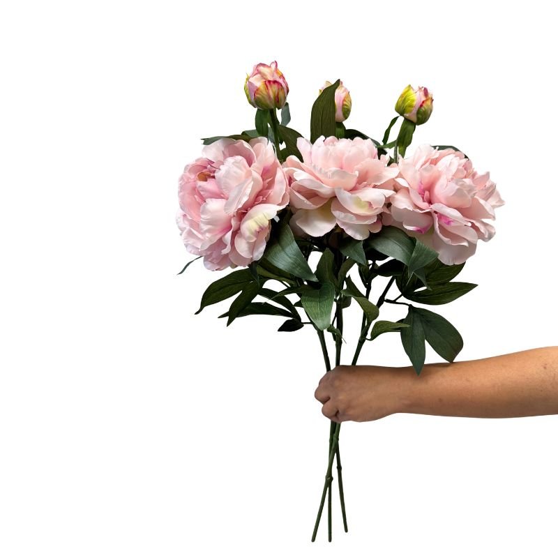 Peony Mauve Artificial Flowers - alternate view