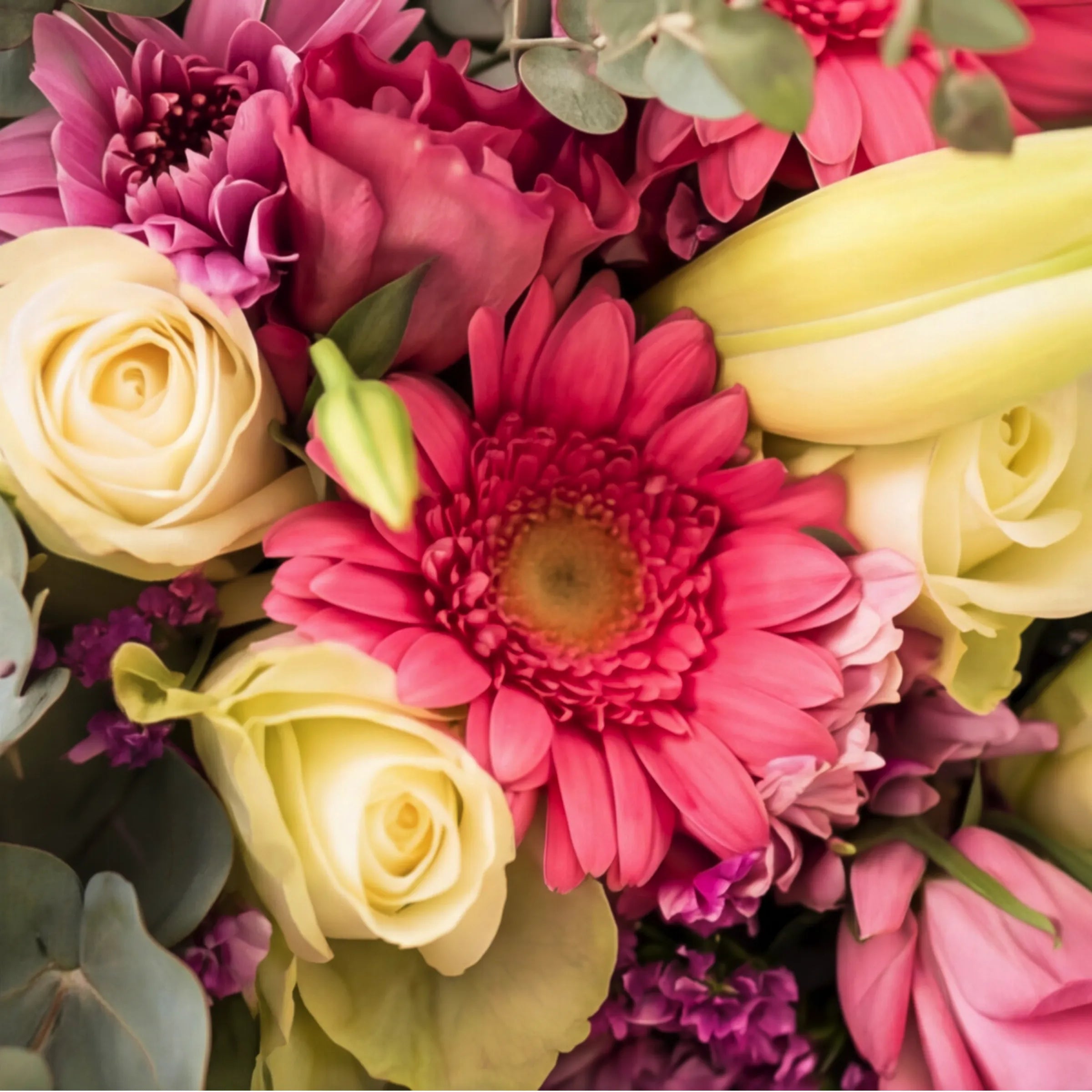 Pink Expression Bouquet - image 4