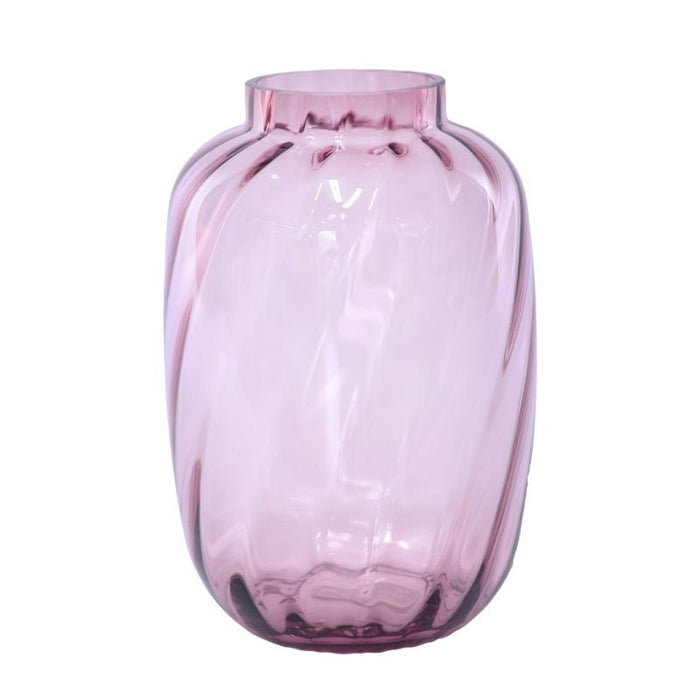 Pink Optic Vase
