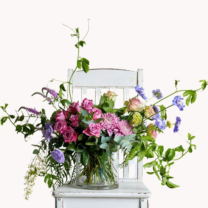 Pretty Pastel Perfection Flower Arrangement